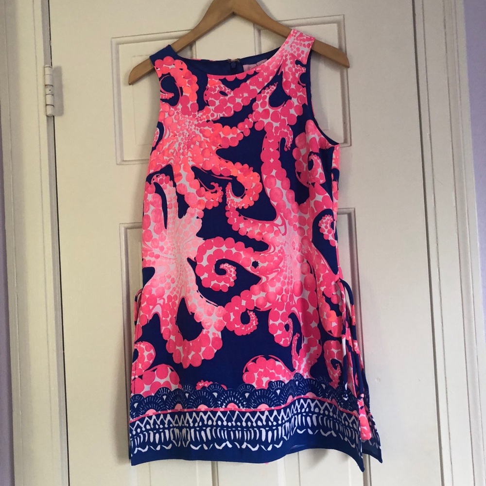 NWT Lilly Pulitzer Size 2 Donna Romper Mocean